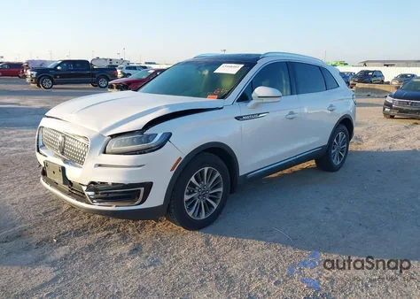 2019 Lincoln Nautilus Select из США, поврежденный, VIN 2LMPJ6K91KBL17460